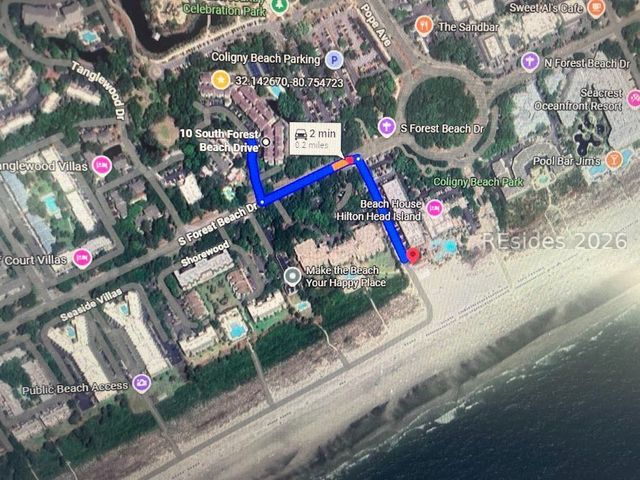 10 S Forest Beach Dr Apt 412, Hilton Head Island, SC 29928