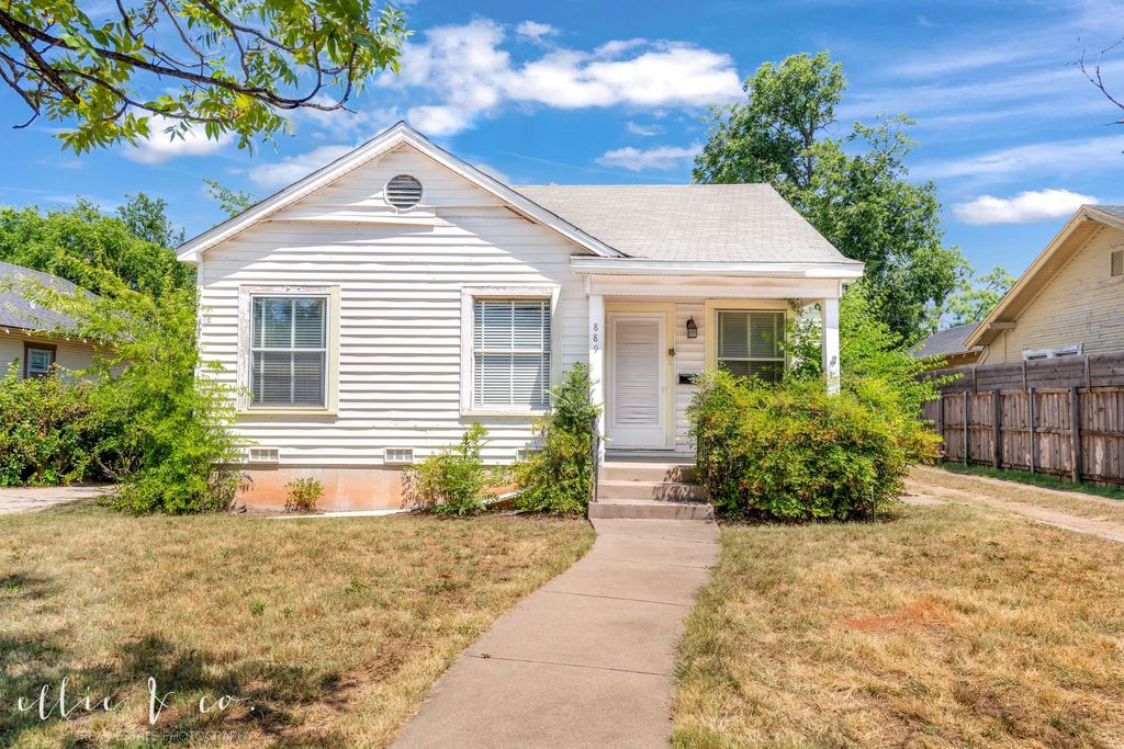 889 Beech Street, Abilene, TX 79601