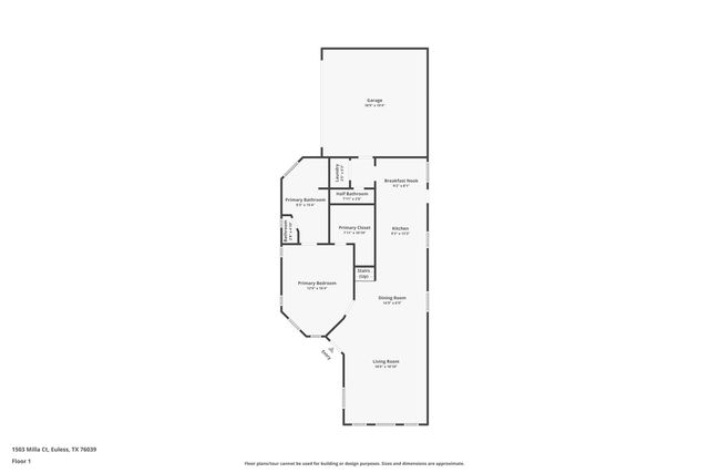 1503 Milla Court, Euless, TX 76039