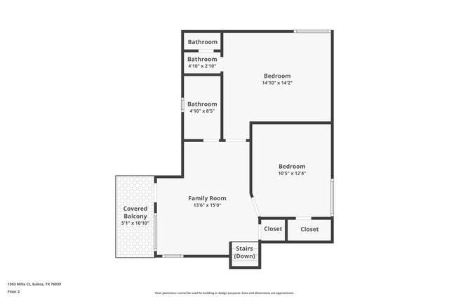 1503 Milla Court, Euless, TX 76039