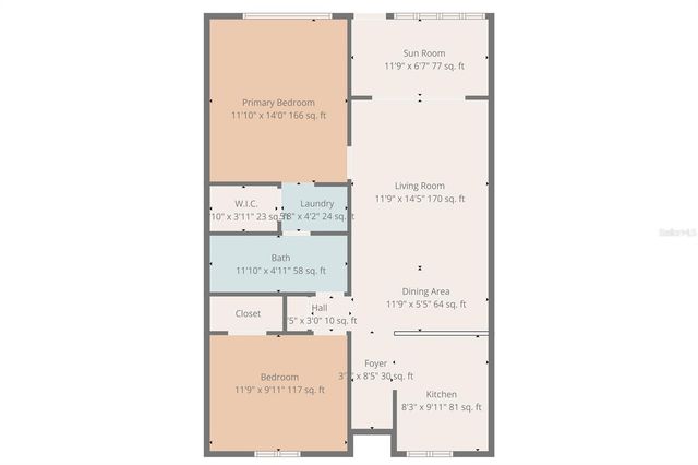 1175 MISSION CIRCLE 1175, Clearwater, FL 33759