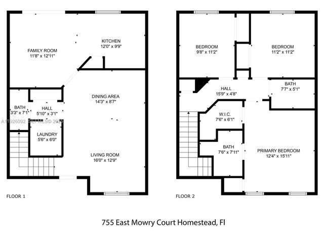 755 E Mowry Ct, Homestead, FL 33030