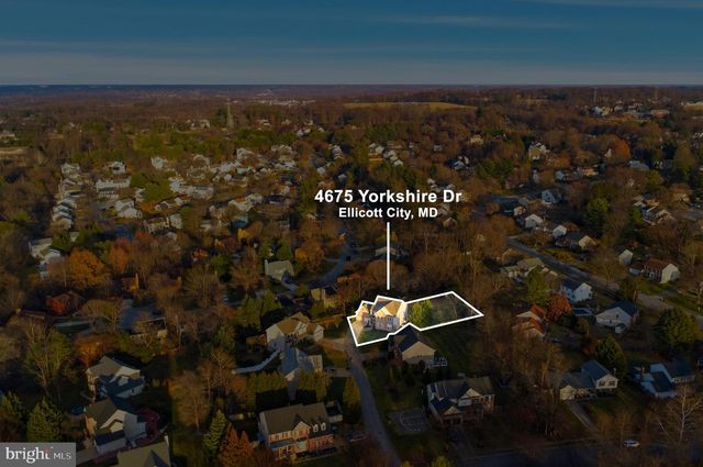 4675 YORKSHIRE DR, Ellicott City, MD 21043