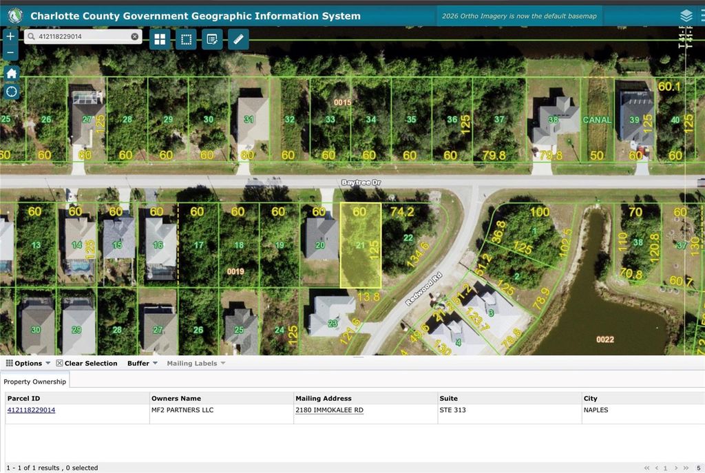 247 BAYTREE DRIVE, Rotonda West, FL 33947