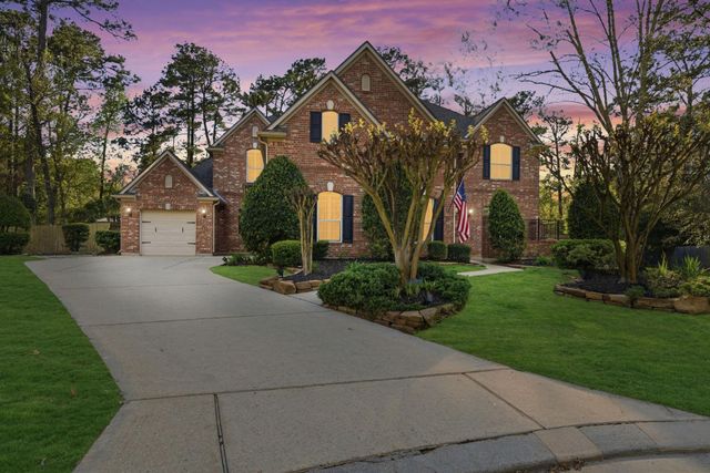 3 Graylin Woods Place, The Woodlands, TX 77382