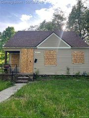 19711 Bentler Street, Detroit, MI 48219