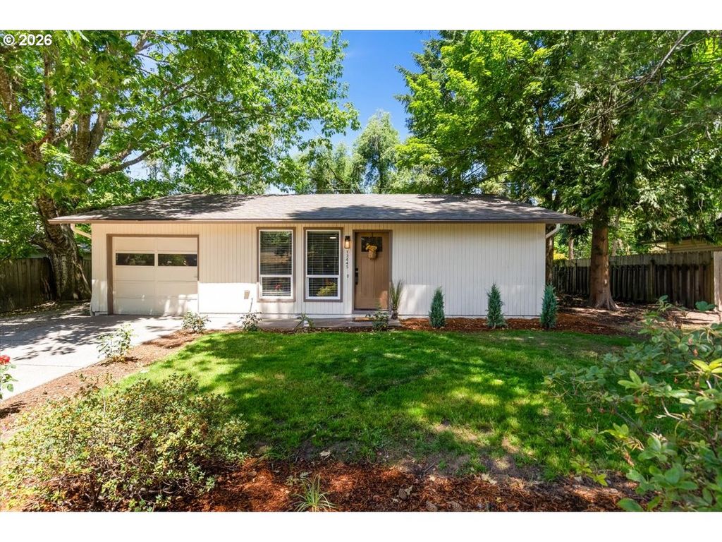 13445 Sw EVERGREEN St, Beaverton, OR 97005