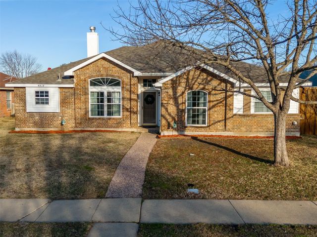 4818 Mize Court, Rowlett, TX 75088