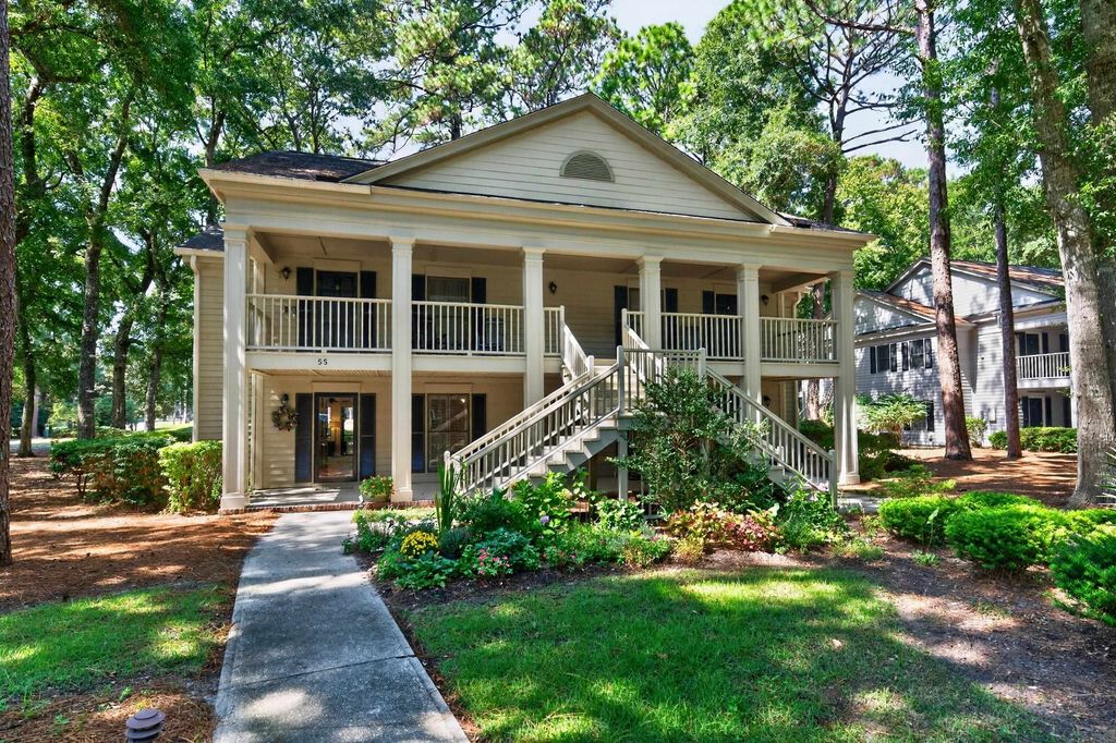 55 Weehawka Way Unit 1, Pawleys Island, SC 29585 — exterior