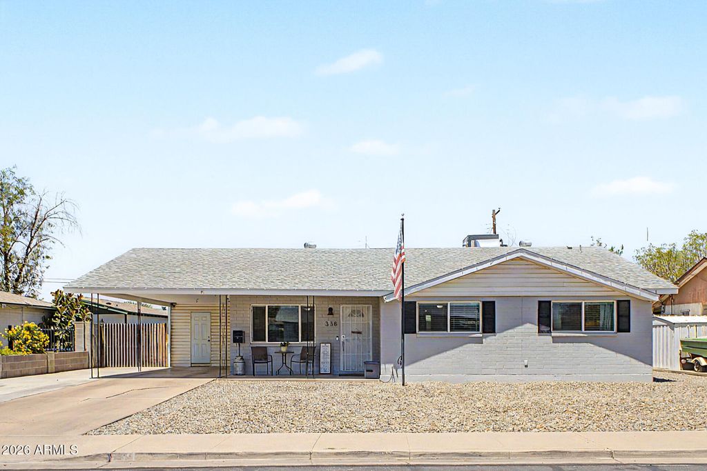 338 N HALL --, Mesa, AZ 85203