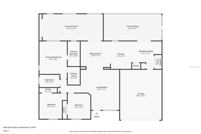 2907 OAK RUN BOULEVARD, Kissimmee, FL 34744