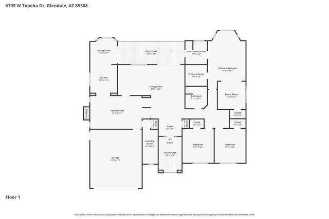 6709 W Topeka Drive, Glendale, AZ 85308