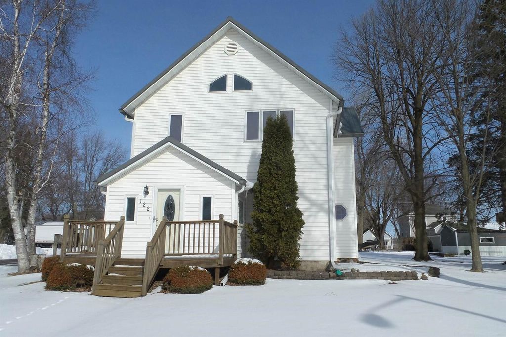 122 W SPRUCE STREET, Abbotsford, WI 54405