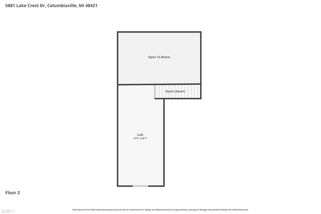 5881 Lake Crest Drive, Oregon Twp, MI 48421