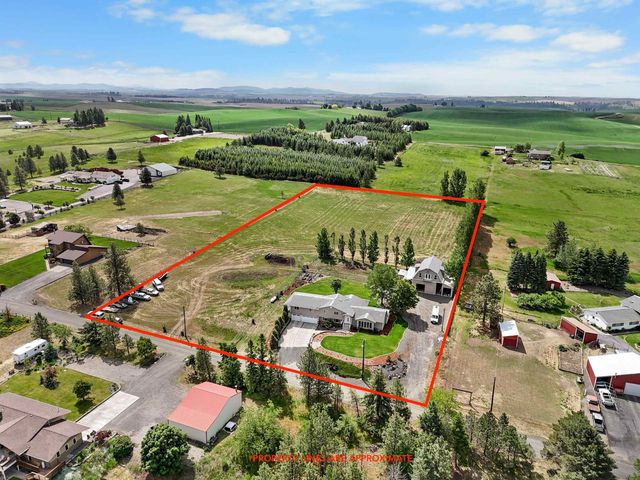 10916 E Rinear Rd, Valleyford, WA 99036 property photo