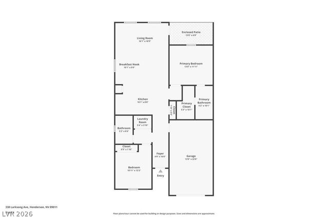 338 Larksong Avenue, Henderson, NV 89011