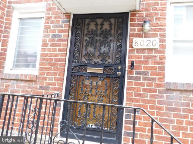 8020 THOURON AVE, Philadelphia, PA 19150
