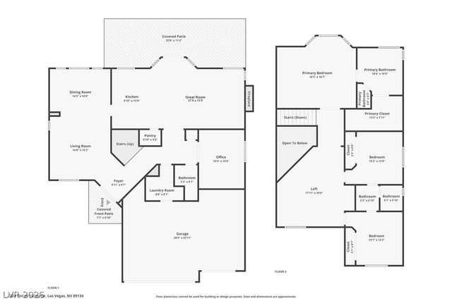 2324 Pinion Valley Drive, Las Vegas, NV 89134