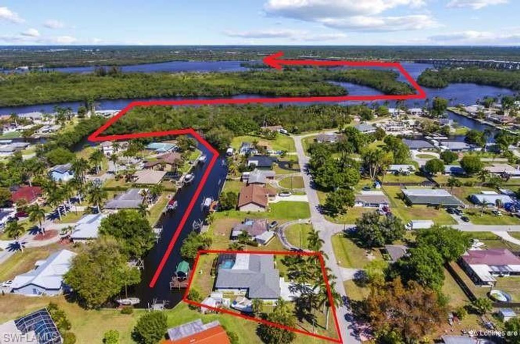 241 Connecticut AVE, FORT MYERS, FL 33905 — exterior