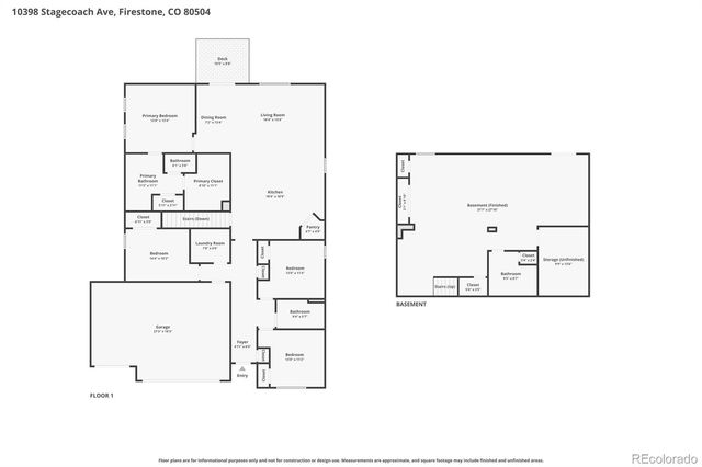 10398 Stagecoach Avenue, Firestone, CO 80504