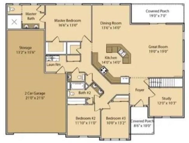 2236 Shannon Mills Dr, Connoquenessing Twp, PA 16053