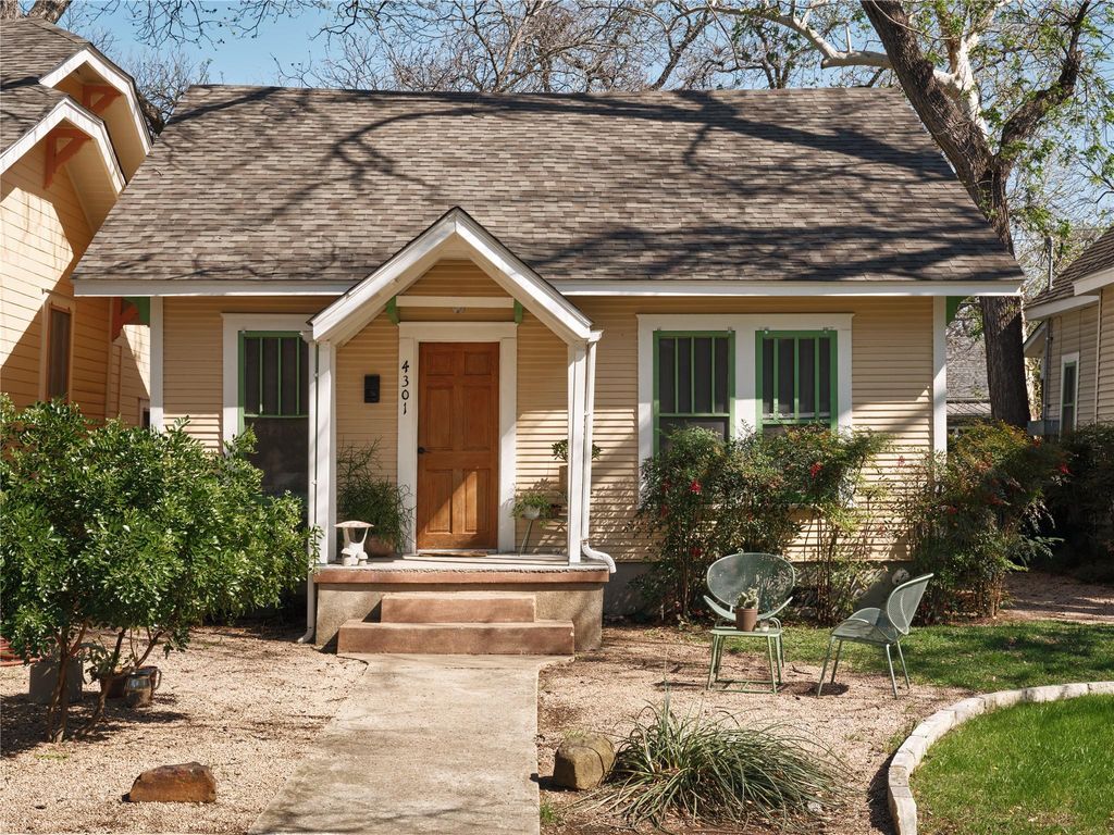 4301 Avenue C, Austin, TX 78751