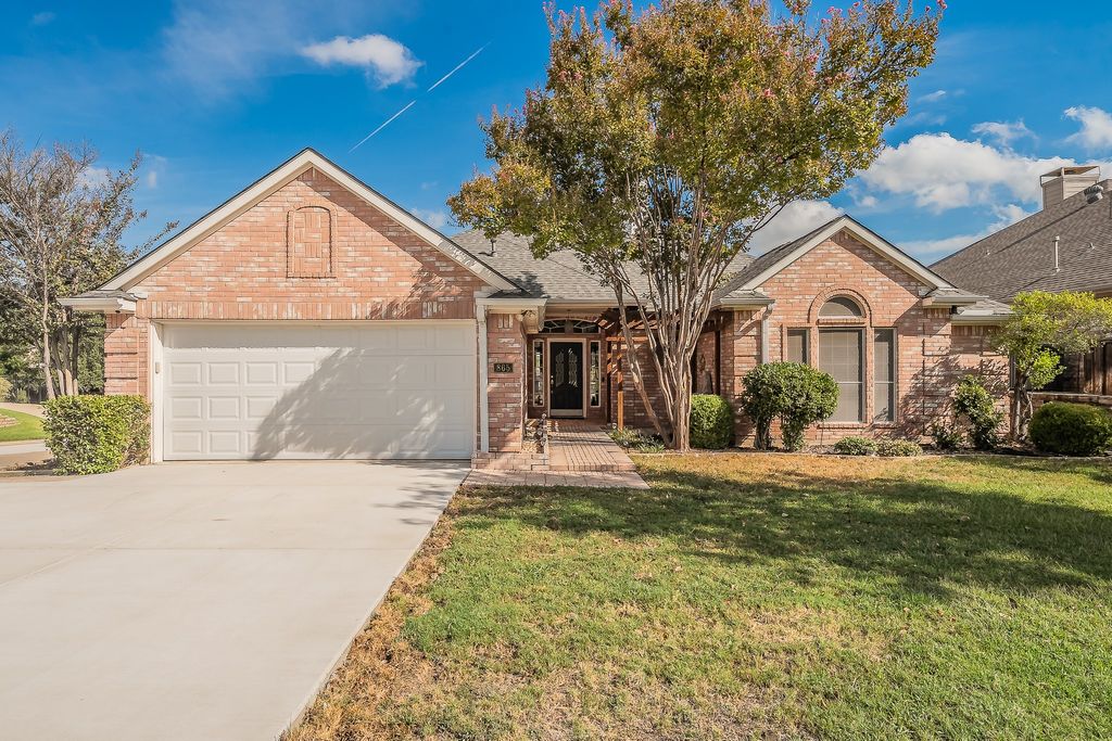 865 Kingwood Court, Highland Village, TX 75077 — exterior
