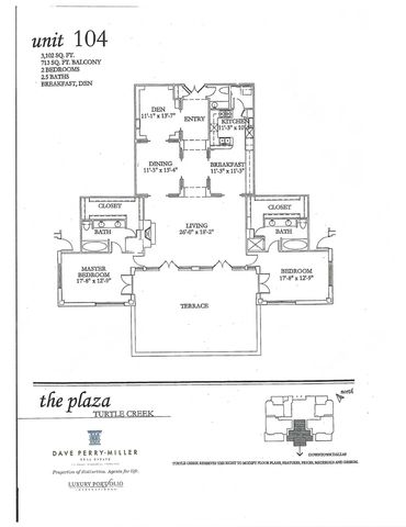 3535 GILLESPIE Street 104, Dallas, TX 75219