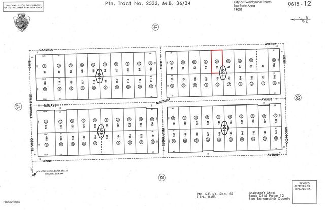 6246 Cahuilla Avenue, 29 Palms, CA 92277