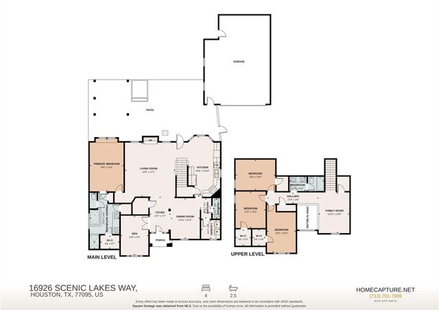 16926 Scenic Lakes Way, Houston, TX 77095