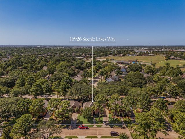 16926 Scenic Lakes Way, Houston, TX 77095