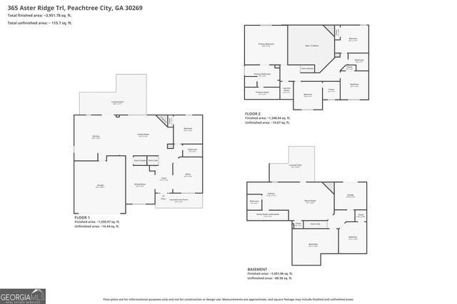 365 Aster Ridge Trail, Peachtree City, GA 30269