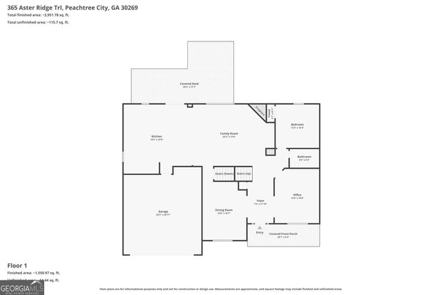 365 Aster Ridge Trail, Peachtree City, GA 30269