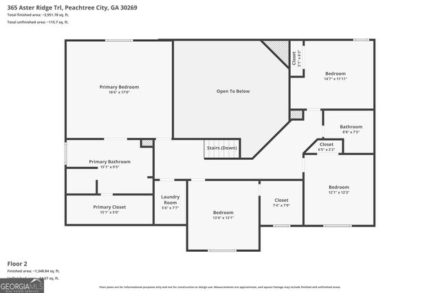 365 Aster Ridge Trail, Peachtree City, GA 30269