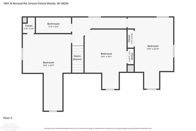 1061 N Renaud Road, Grosse Pointe Woods, MI 48236