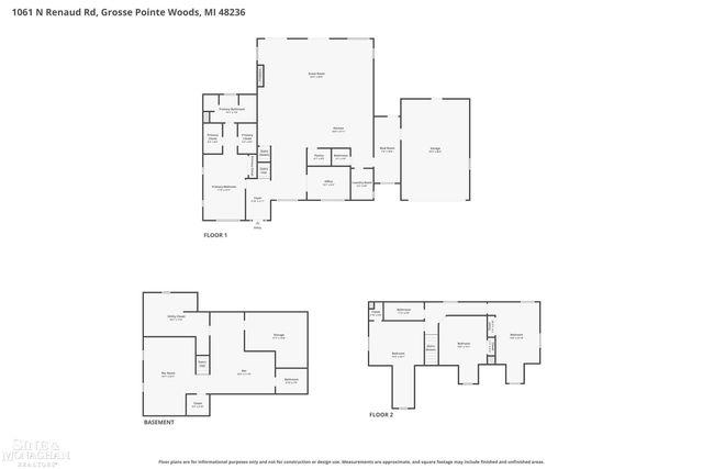 1061 N Renaud Road, Grosse Pointe Woods, MI 48236
