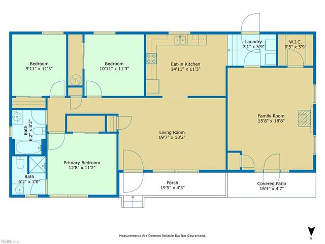 6956 Ashley ST, Hayes, VA 23072