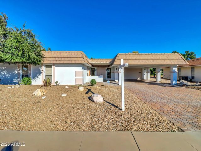 15213 N CAMEO Drive, Sun City, AZ 85351