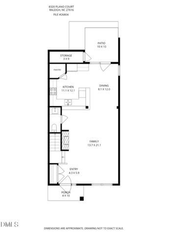 8320 Plano Court, Raleigh, NC 27616