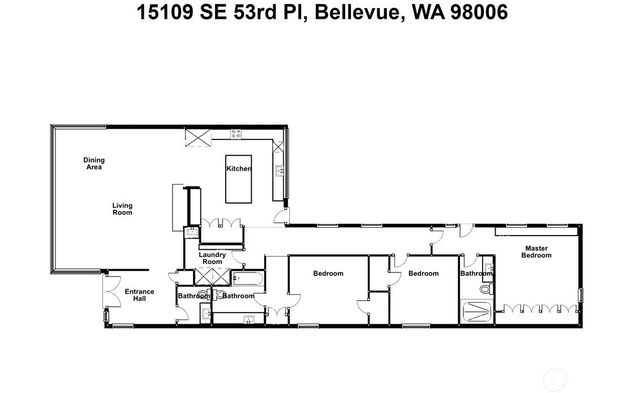 15109 SE 53rd Place, Bellevue, WA 98006
