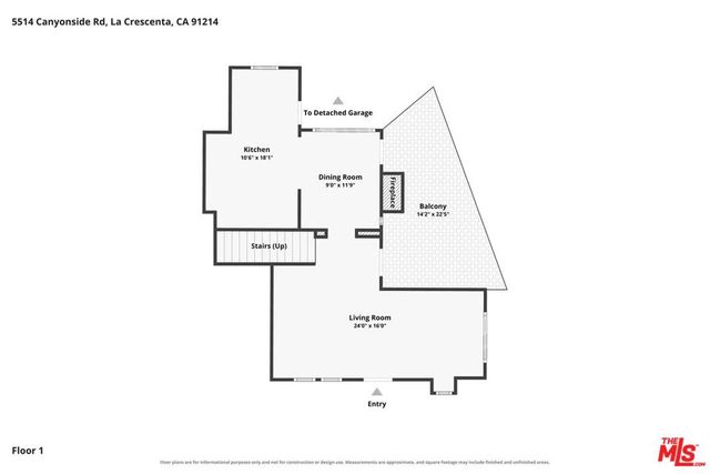 5514 Canyonside Road, La Crescenta, CA 91214