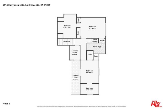 5514 Canyonside Road, La Crescenta, CA 91214