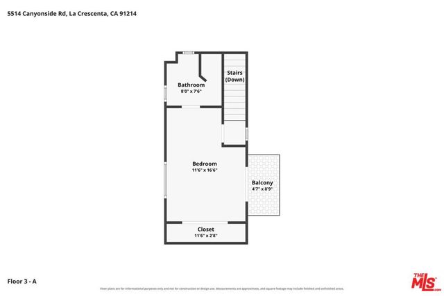 5514 Canyonside Road, La Crescenta, CA 91214
