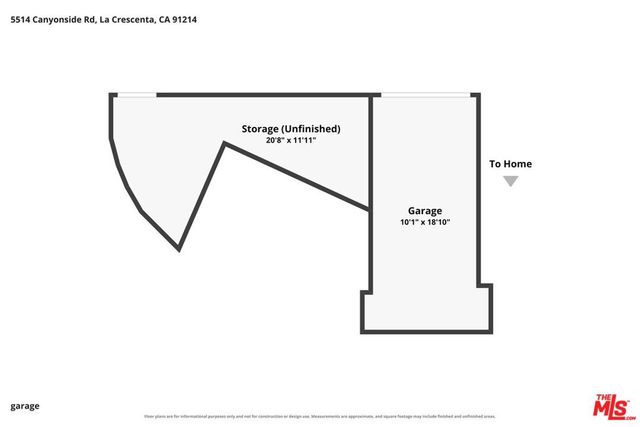5514 Canyonside Road, La Crescenta, CA 91214