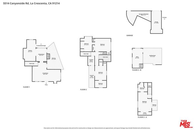 5514 Canyonside Road, La Crescenta, CA 91214