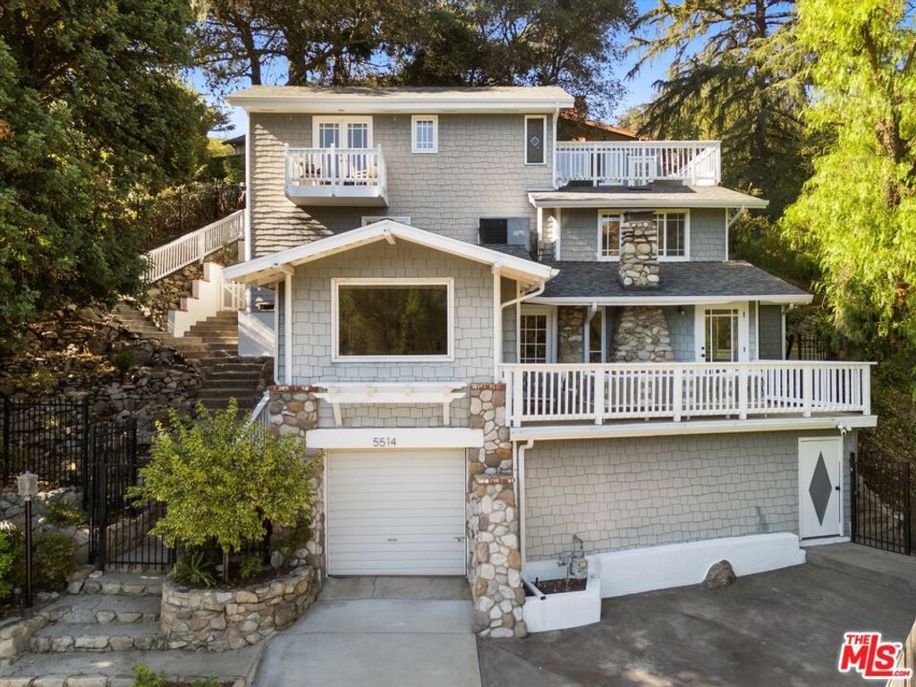 5514 Canyonside Road, La Crescenta, CA 91214 — photo 2