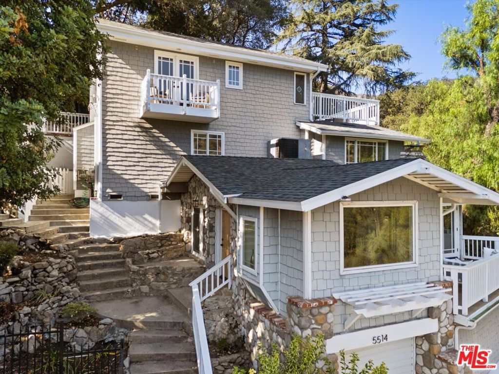 5514 Canyonside Road, La Crescenta, CA 91214 — photo 4