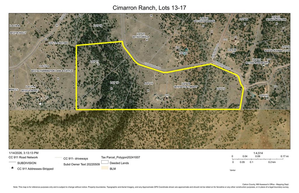 Image 18 of property listing at 196 Cimarron Drive, Quemado, NM 87829