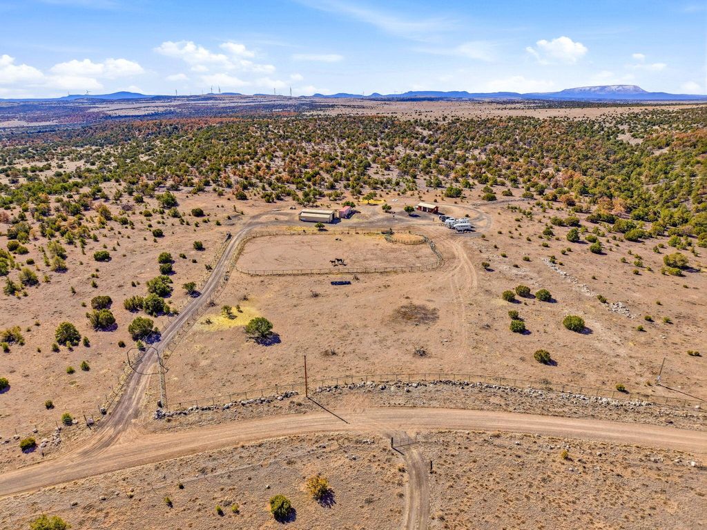 Image 2 of property listing at 196 Cimarron Drive, Quemado, NM 87829