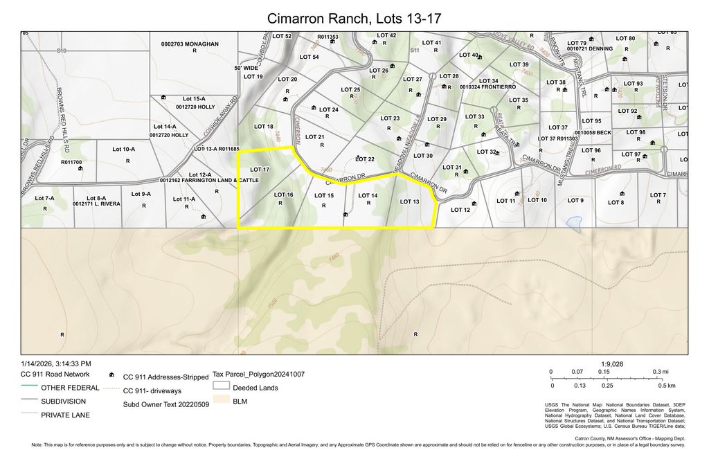 Image 31 of property listing at 196 Cimarron Drive, Quemado, NM 87829